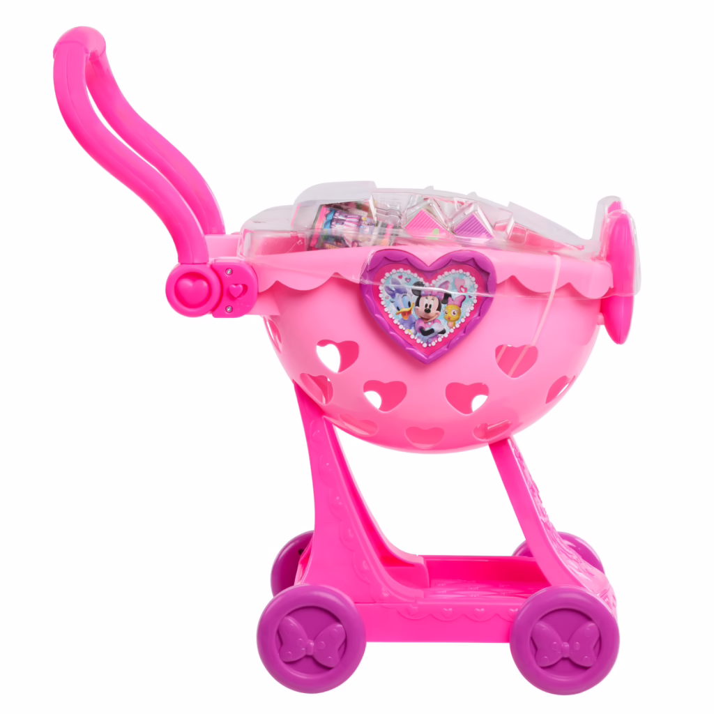 Disney Junior Minnie Mouse Bowtique Shopping Cart