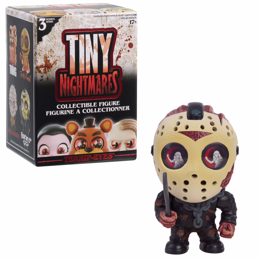 Tiny Nightmares Collectible Figures Blind Box – Wave 3