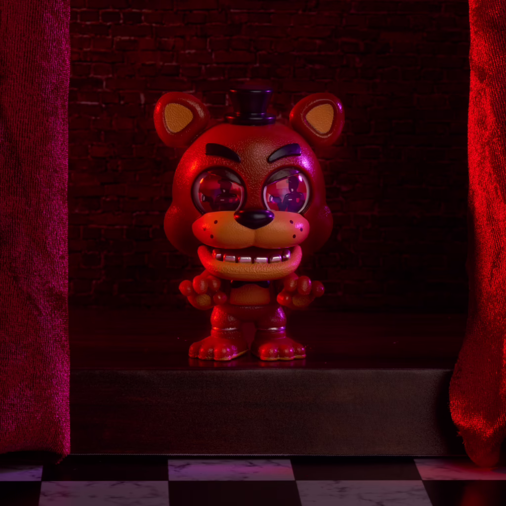 Tiny Nightmares Collectible Figures Blind Box – Wave 3