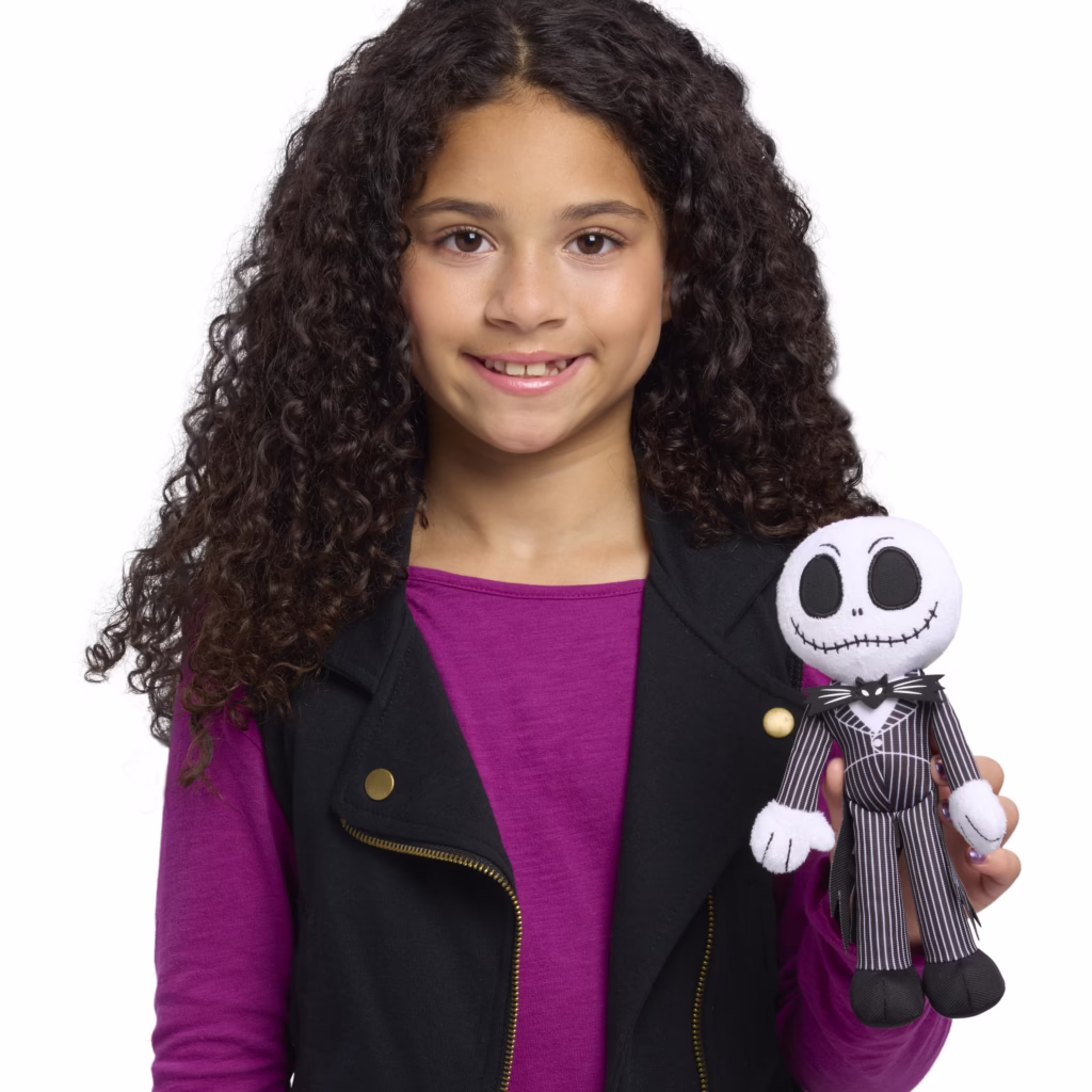Disney Tim Burton’s The Nightmare Before Christmas Small Plush Jack Skellington