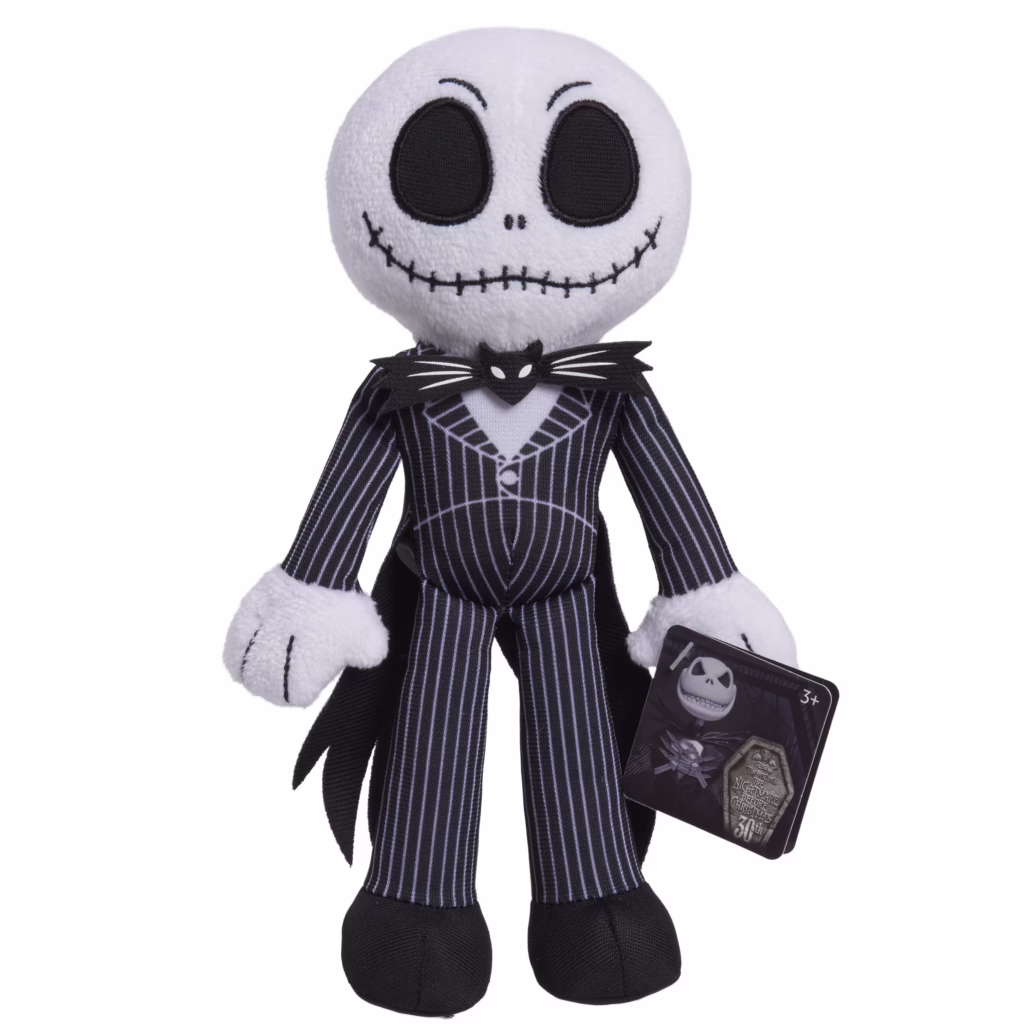Disney Tim Burton’s The Nightmare Before Christmas Small Plush Jack Skellington