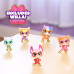 Disney Junior SuperKitties Hero Squad Figure Set