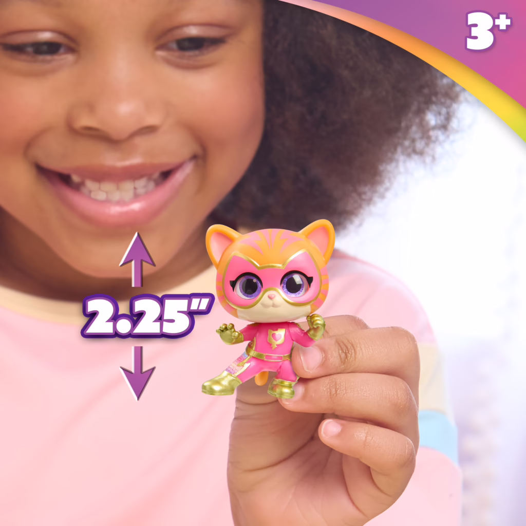 Disney Junior SuperKitties Hero Squad Figure Set