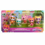 Disney Junior SuperKitties Hero Squad Figure Set