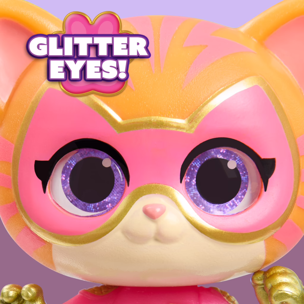 Disney Junior SuperKitties Hero Squad Figure Set