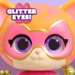 Disney Junior SuperKitties Hero Squad Figure Set
