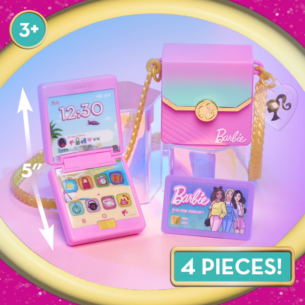 Barbie Trend Phone Set