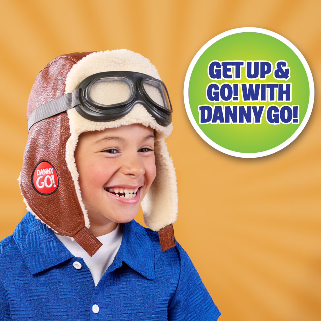 Danny Go! Aviator Hat