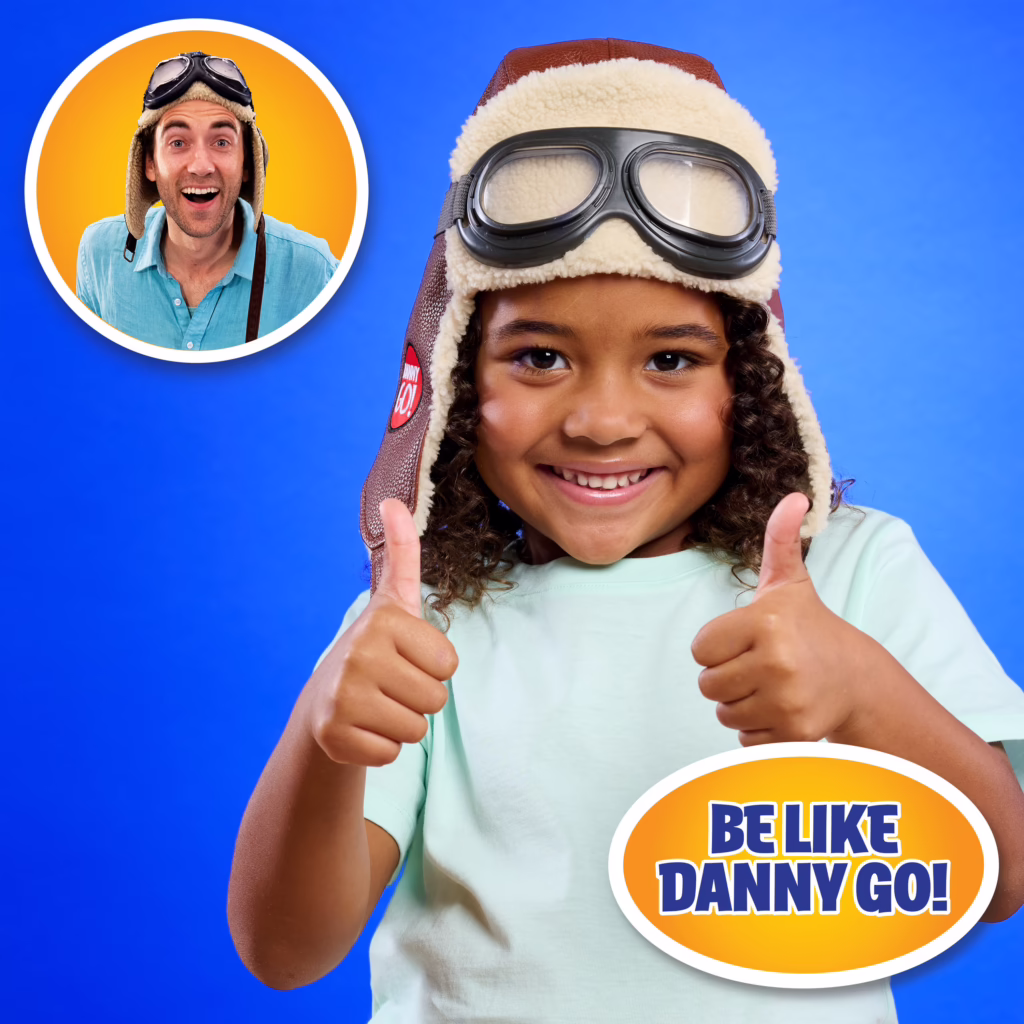 Danny Go! Aviator Hat