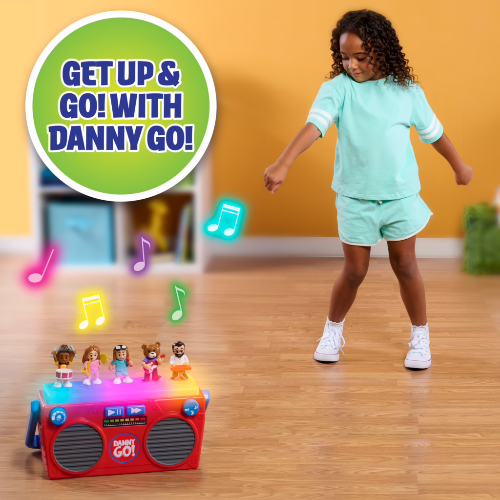 Danny Go! Music Mix-Up Boombox