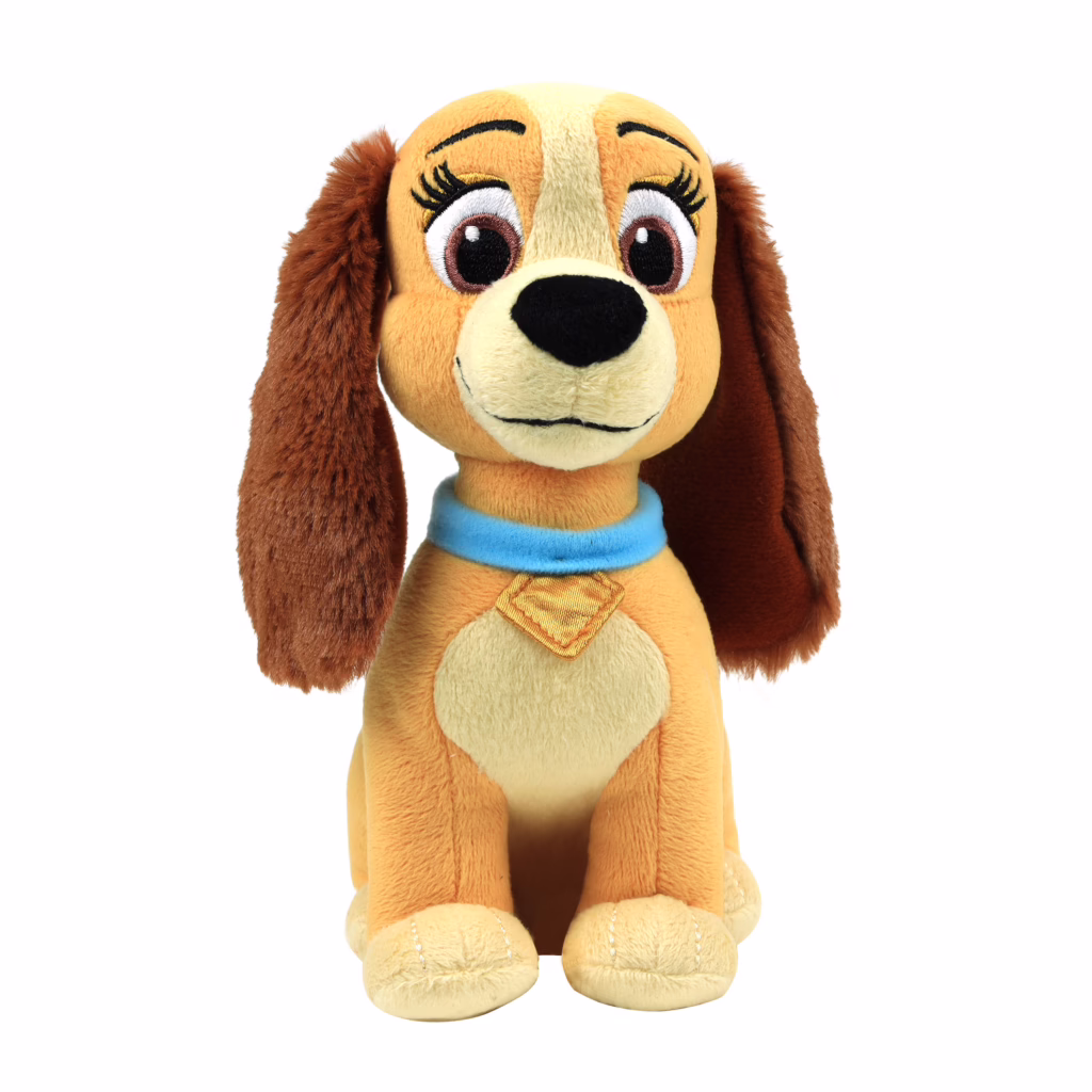 Disney Collectible Beanbag Plush, Lady