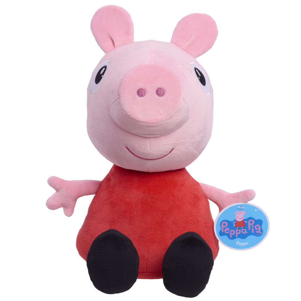 Peppa Pig Weighted Plush