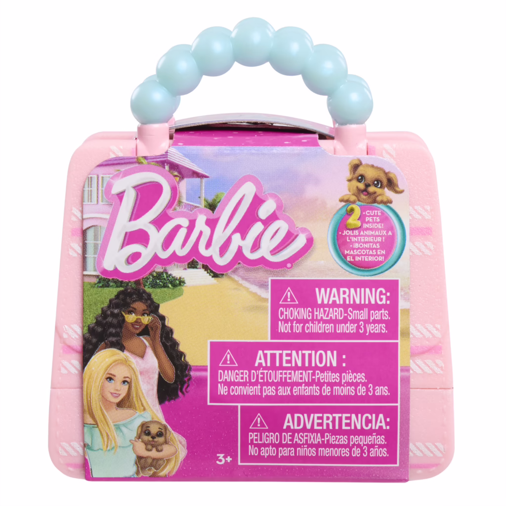 Barbie Pets Collectible Mini Figure Capsule