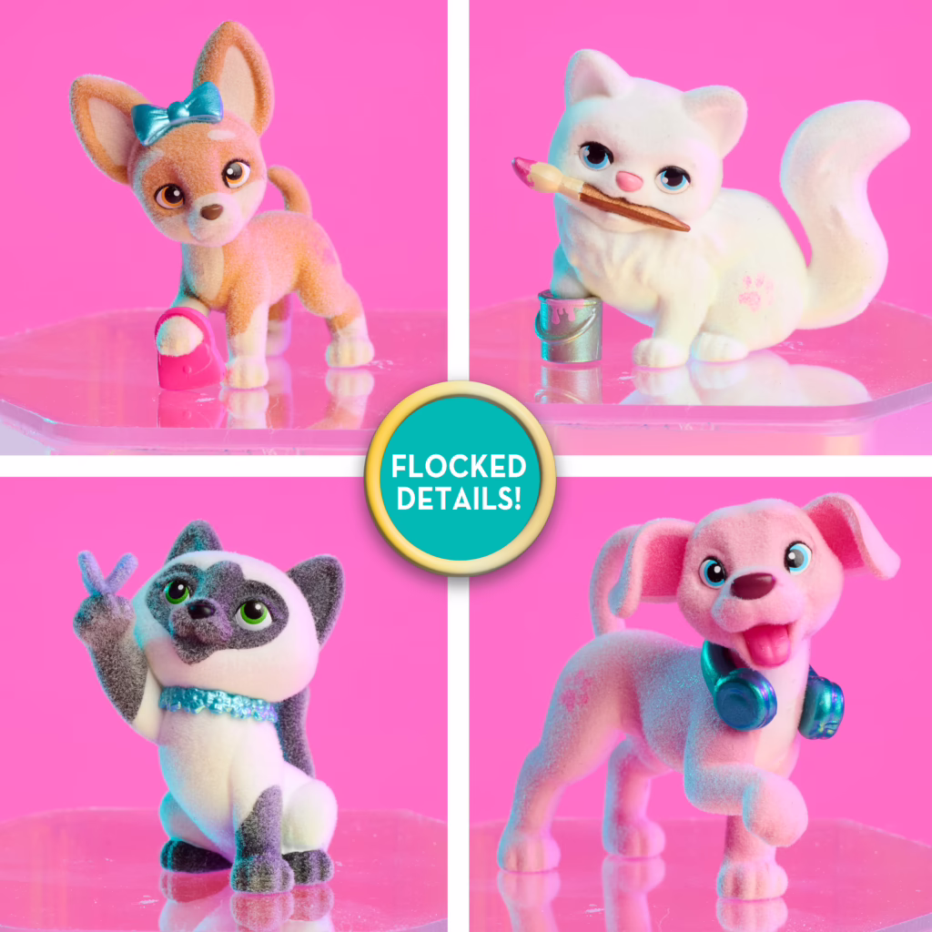 Barbie Pets Collectible Mini Figure Capsule