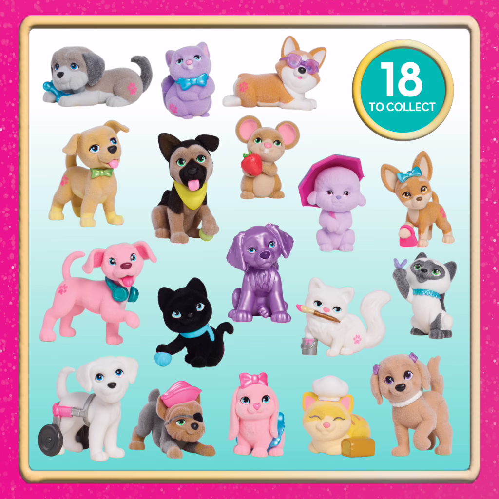 Barbie Pets Collectible Mini Figure Capsule