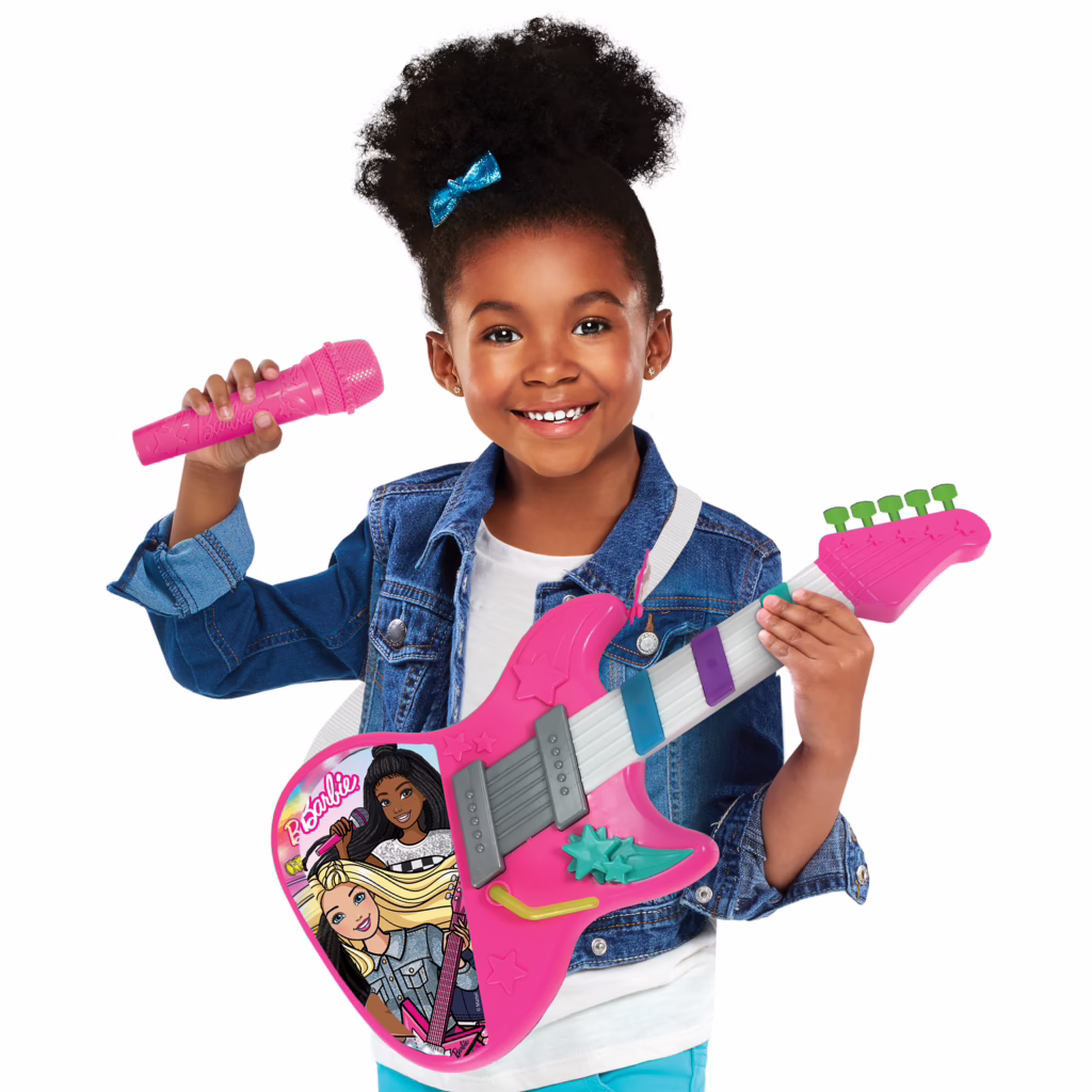 Barbie Rock Star Guitar