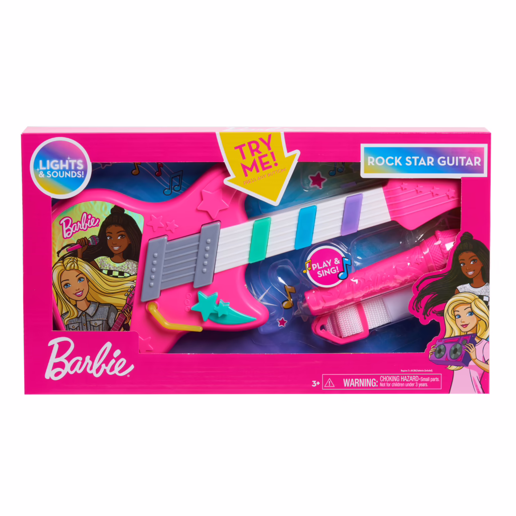 Barbie Rock Star Guitar