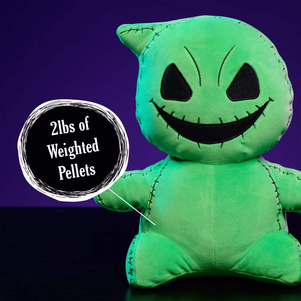 Disney Tim Burton’s The Nightmare Before Christmas Oogie Boogie Comfeez Weighted Plush