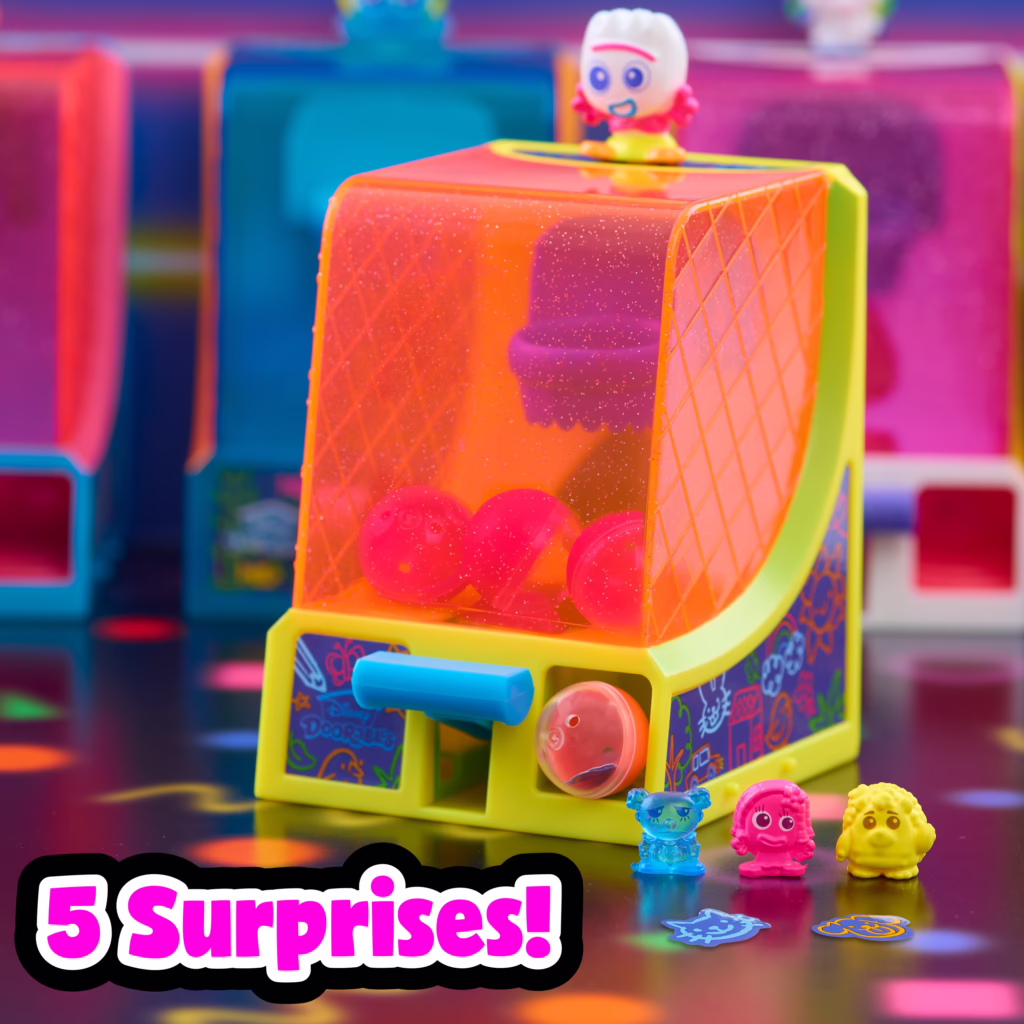 Disney Doorables Squish’Alots Arcade Hoopz