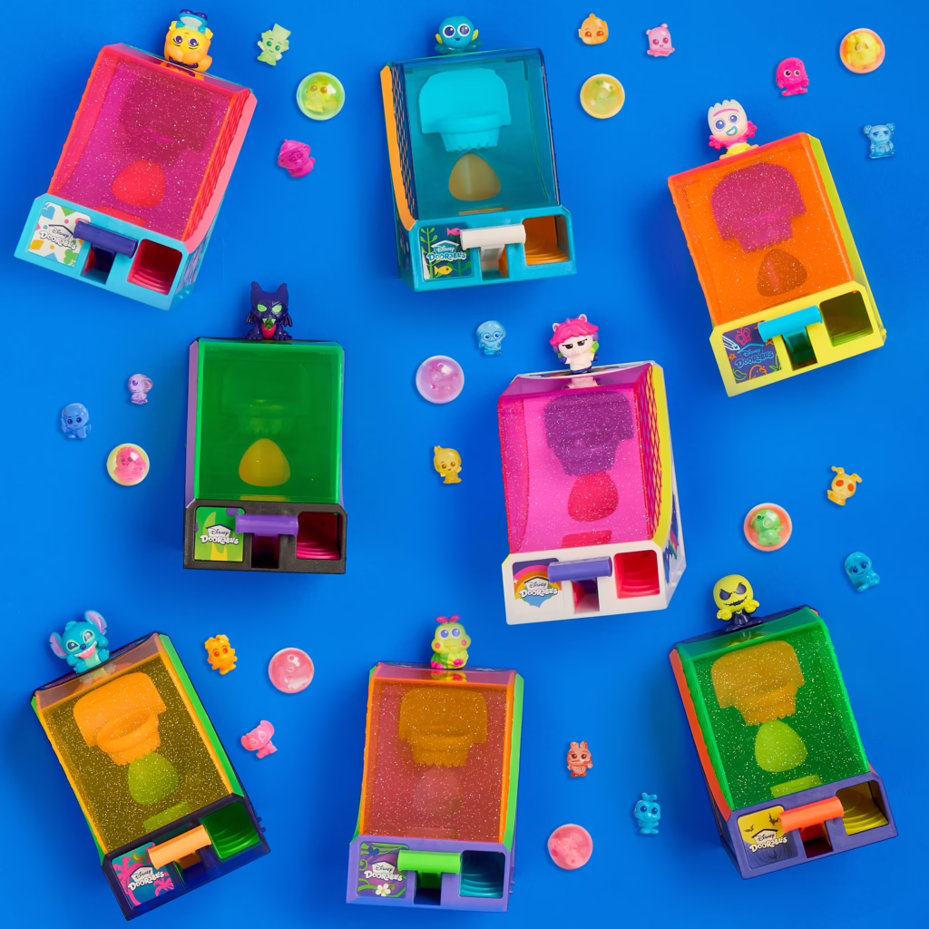 Disney Doorables Squish’Alots Arcade Hoopz