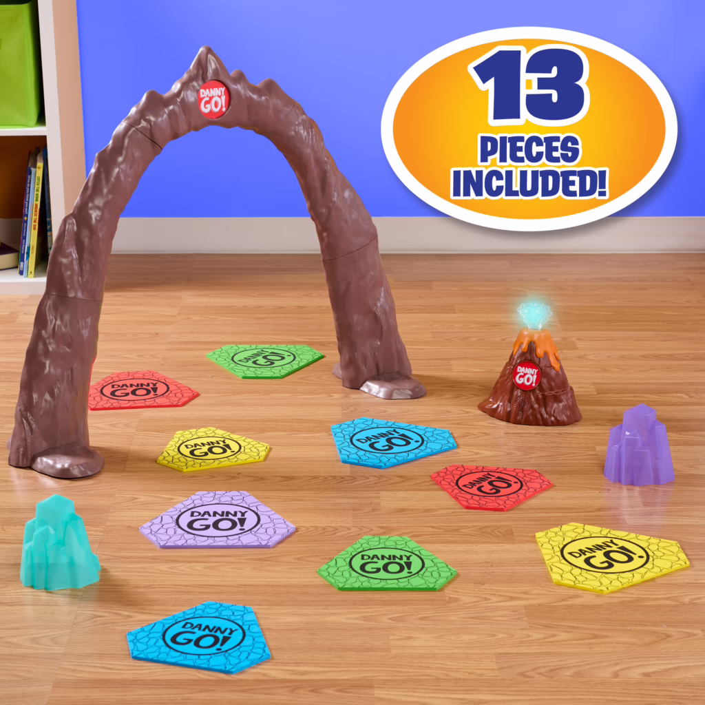 Danny Go! Lava Adventure Game