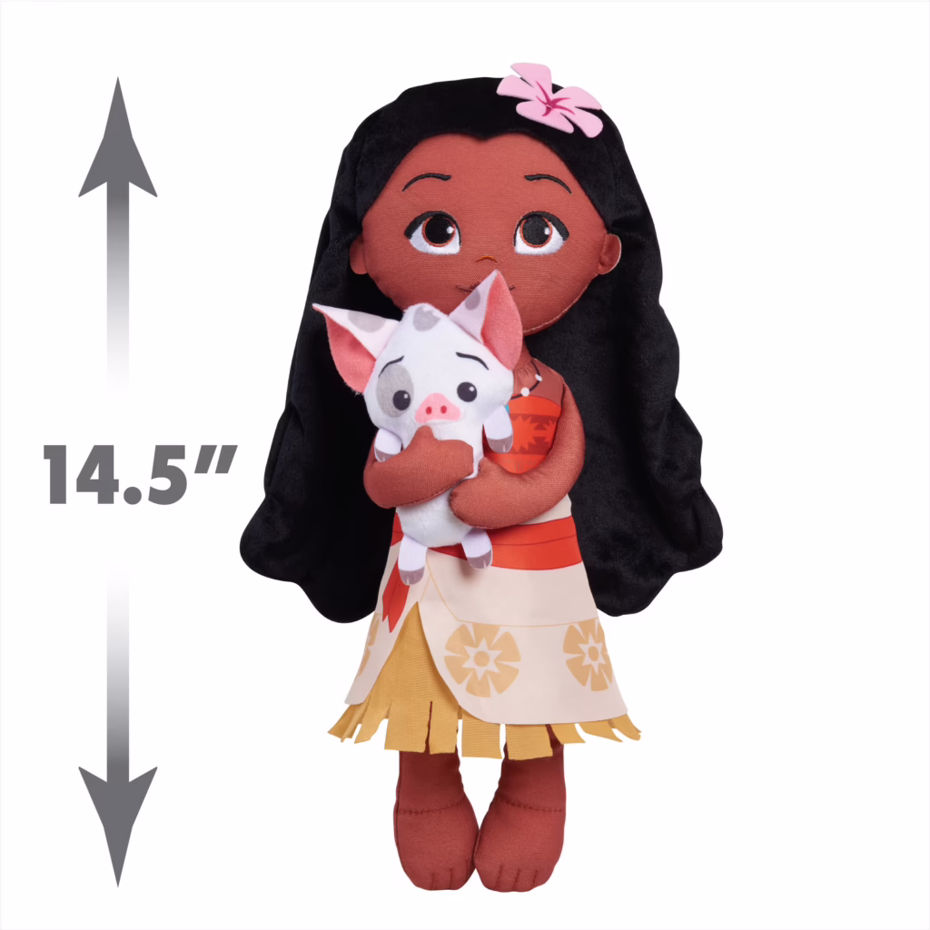 Disney Princess Lil’ Friends Plush Moana & Pua