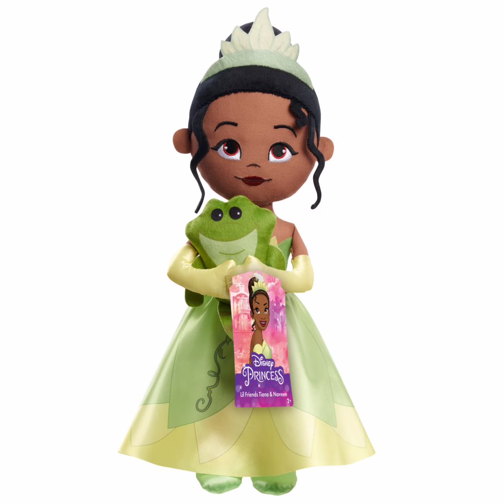 Disney Princess Lil’ Friends Plushie Tiana & Naveen