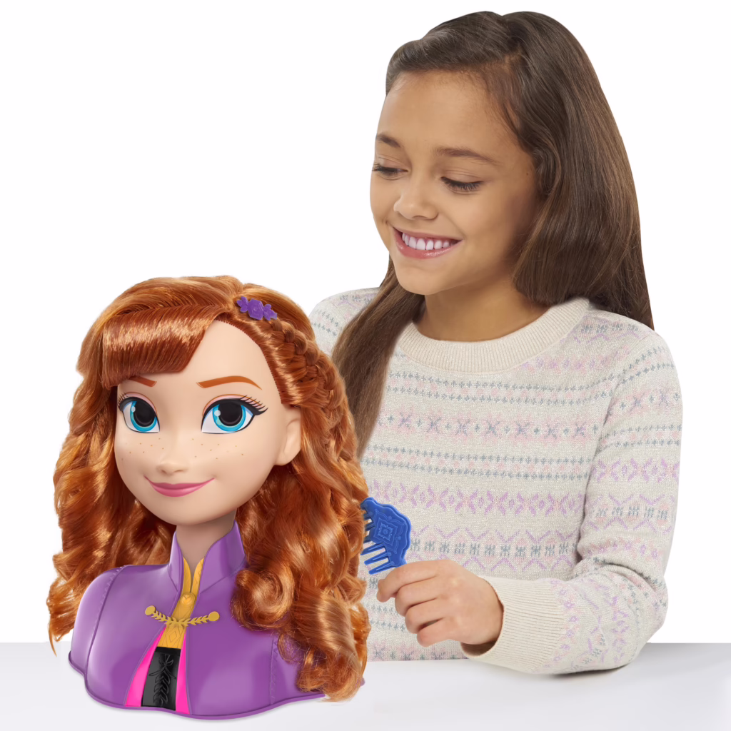 Disney Frozen 2 Anna Styling Head