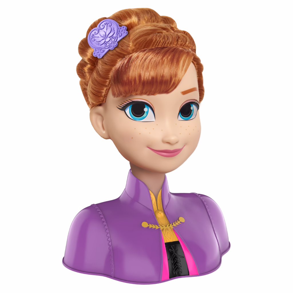 Disney Frozen 2 Anna Styling Head