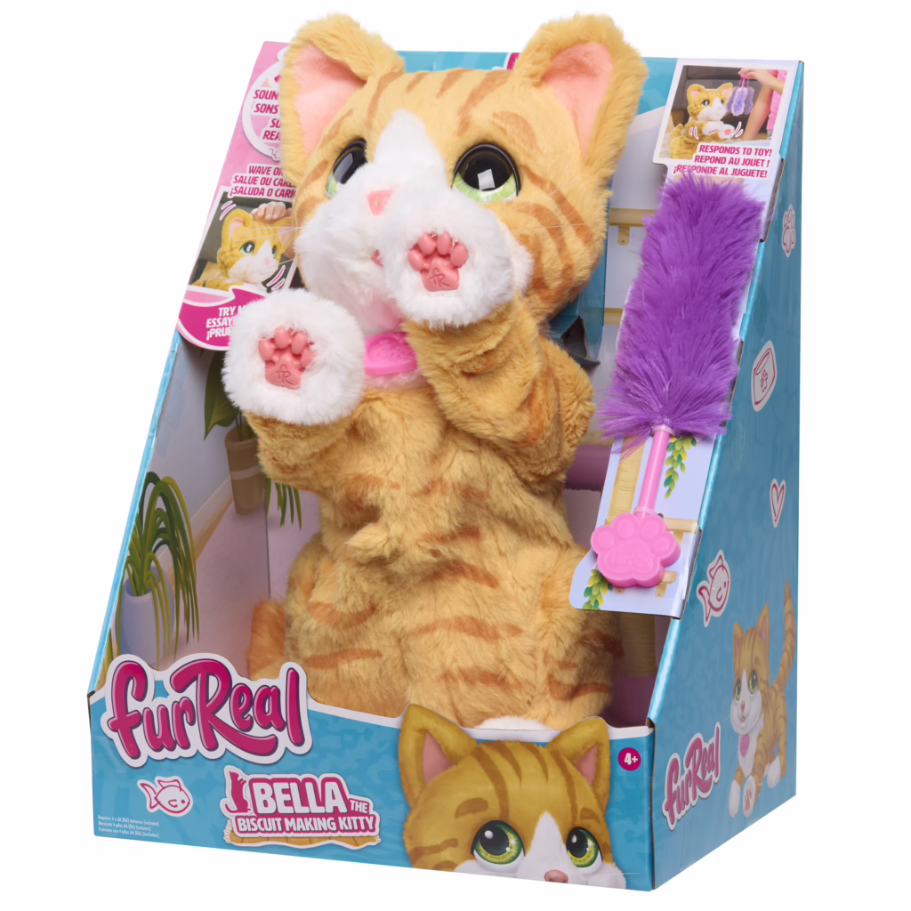furReal Bella the Biscuit-Making Kitty