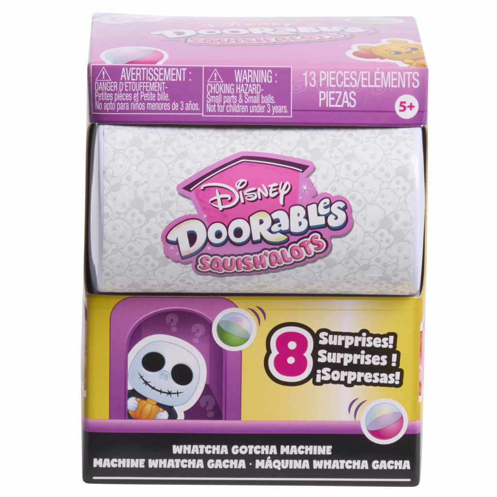 Disney Doorables Squish’Alots Whatcha Gotcha Machines