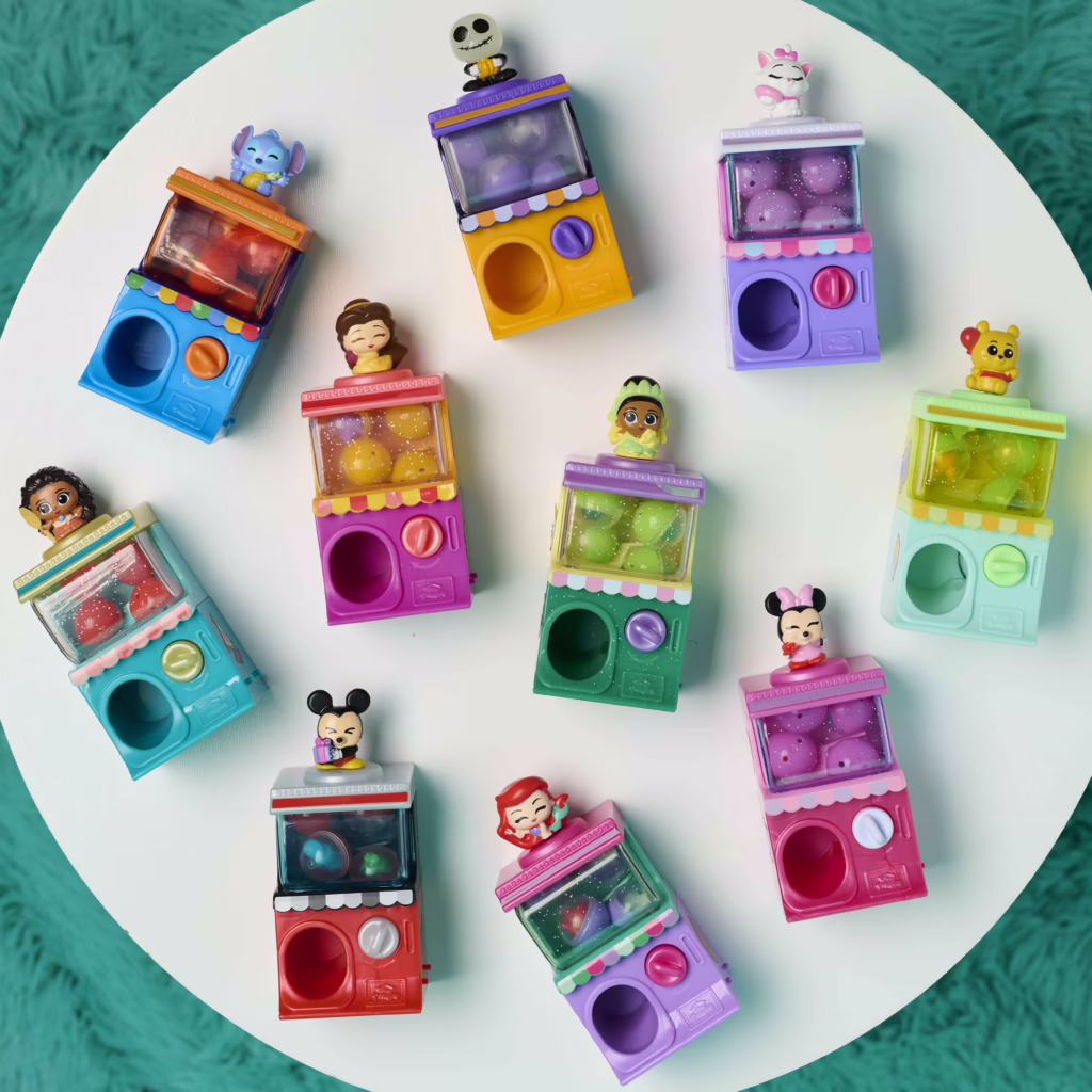 Disney Doorables Squish’Alots Whatcha Gotcha Machines