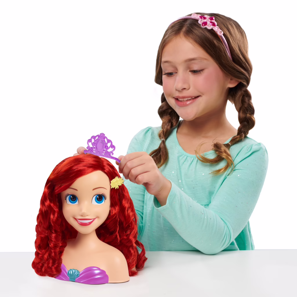 Disney Princess Ariel Styling Head