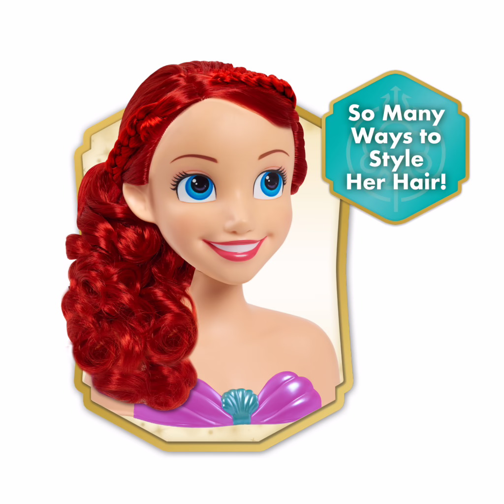 Disney Princess Ariel Styling Head