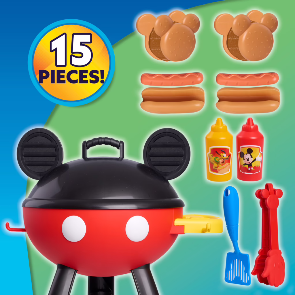Disney Jr. Mickey Mouse Clubhouse Hot Diggity Grill Set