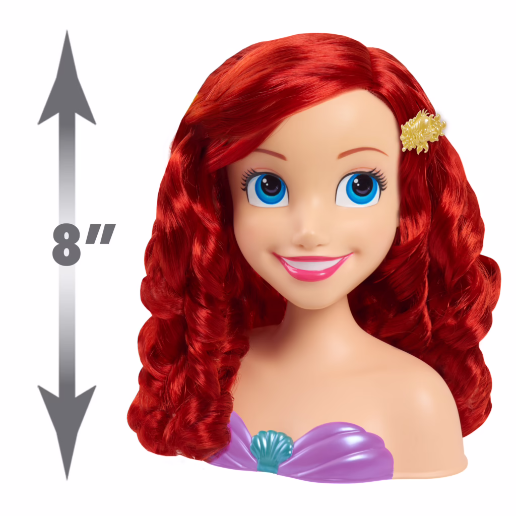 Disney Princess Ariel Styling Head
