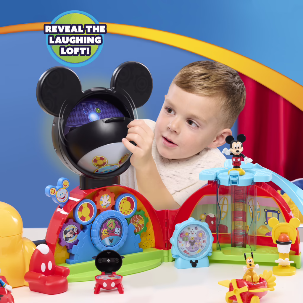 Disney Jr. Mickey Mouse Clubhouse Deluxe Playset