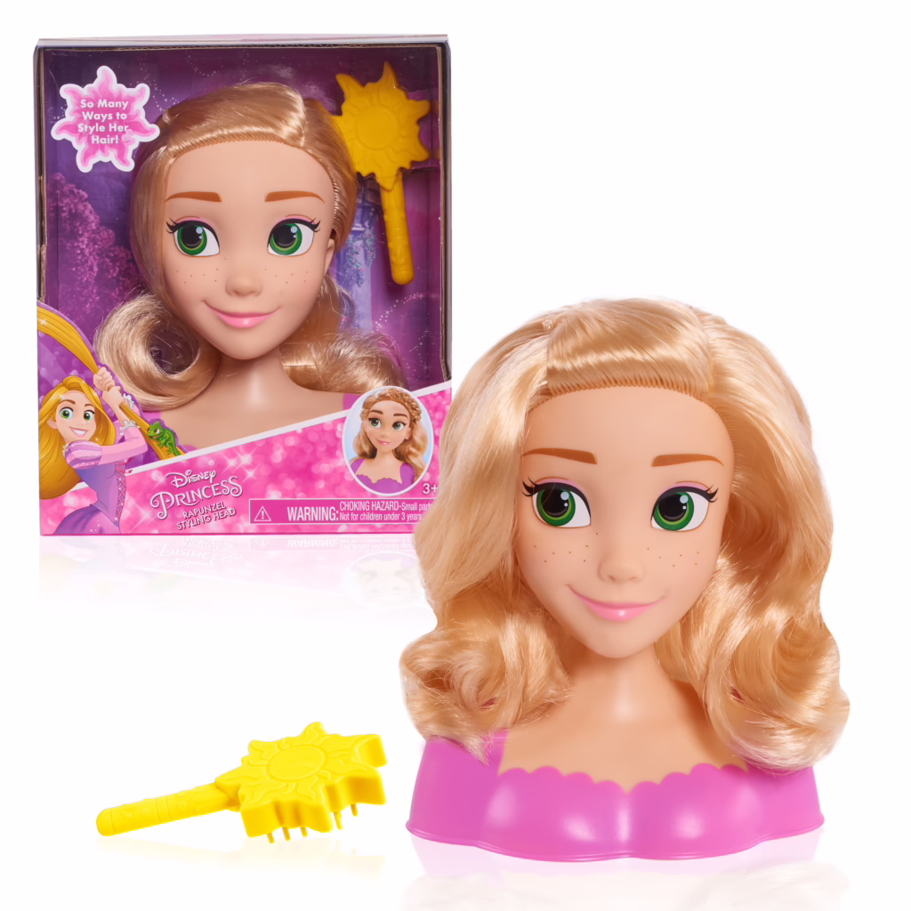 Disney Princess Rapunzel Mini Stying Head