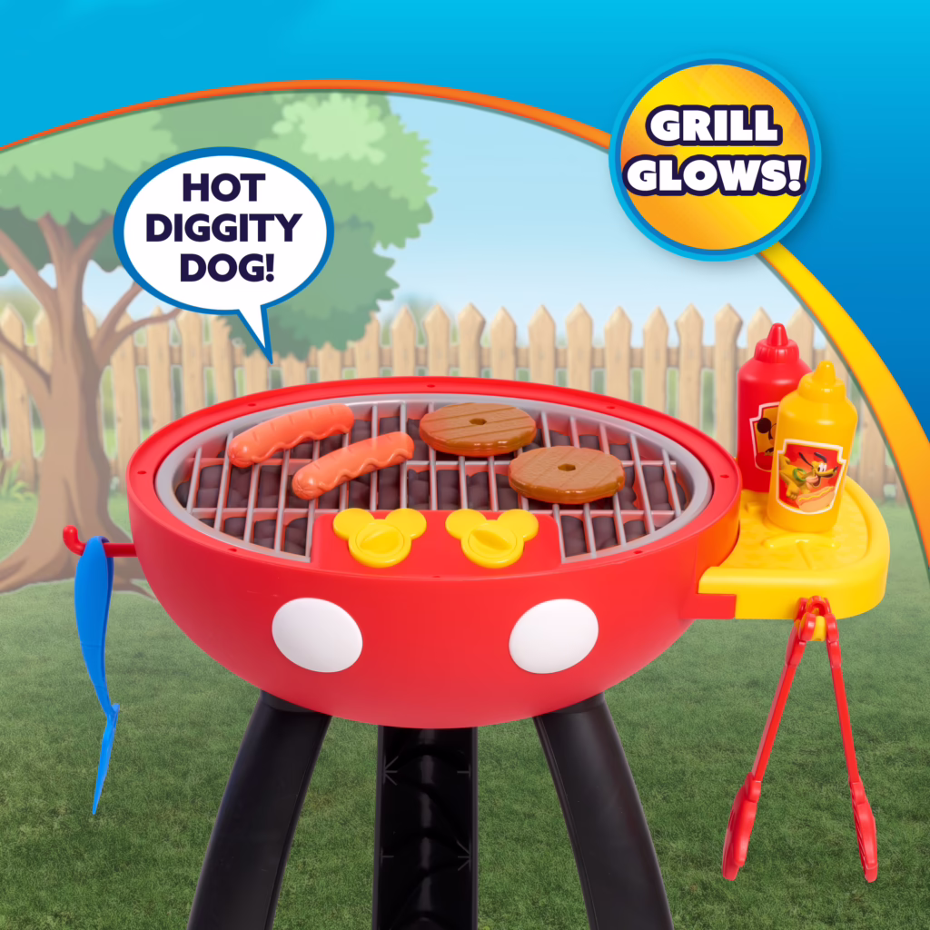 Disney Jr. Mickey Mouse Clubhouse Hot Diggity Grill Set