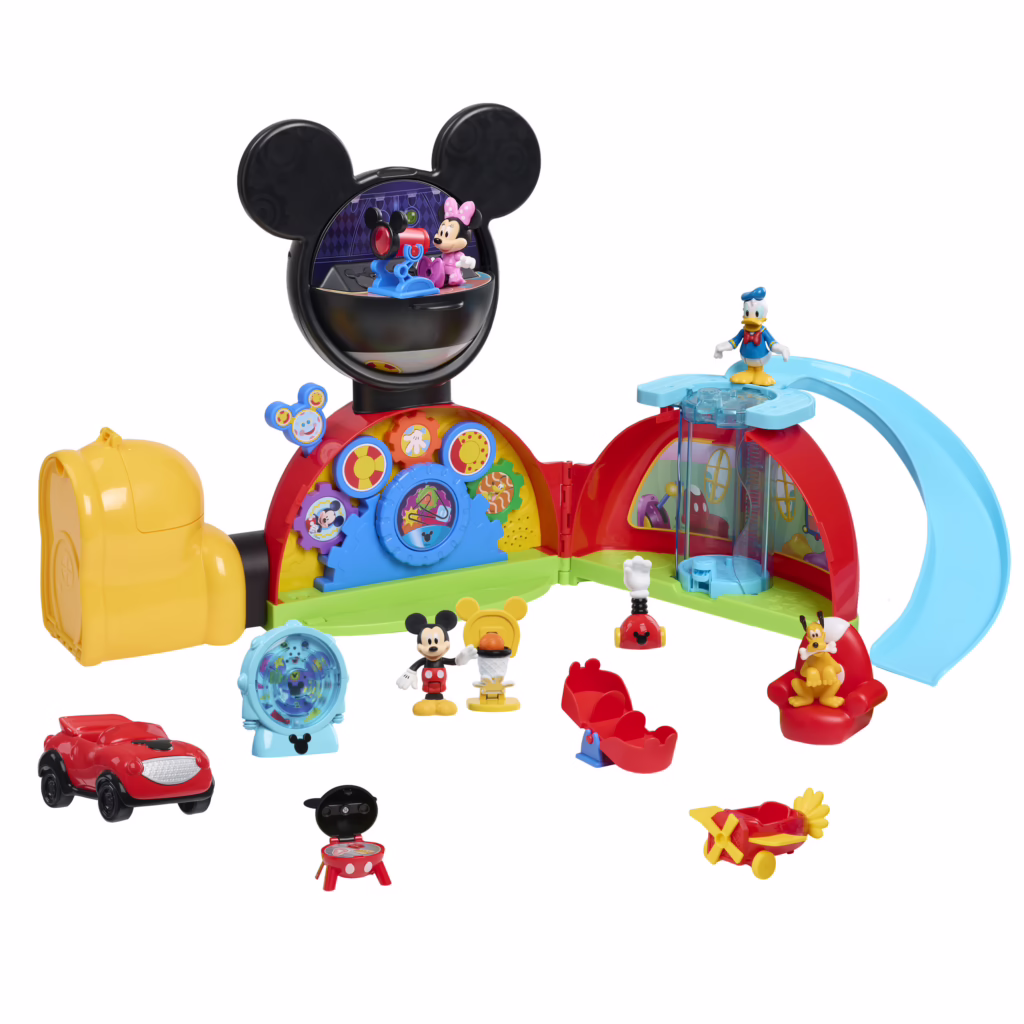 Disney Jr. Mickey Mouse Clubhouse Deluxe Playset