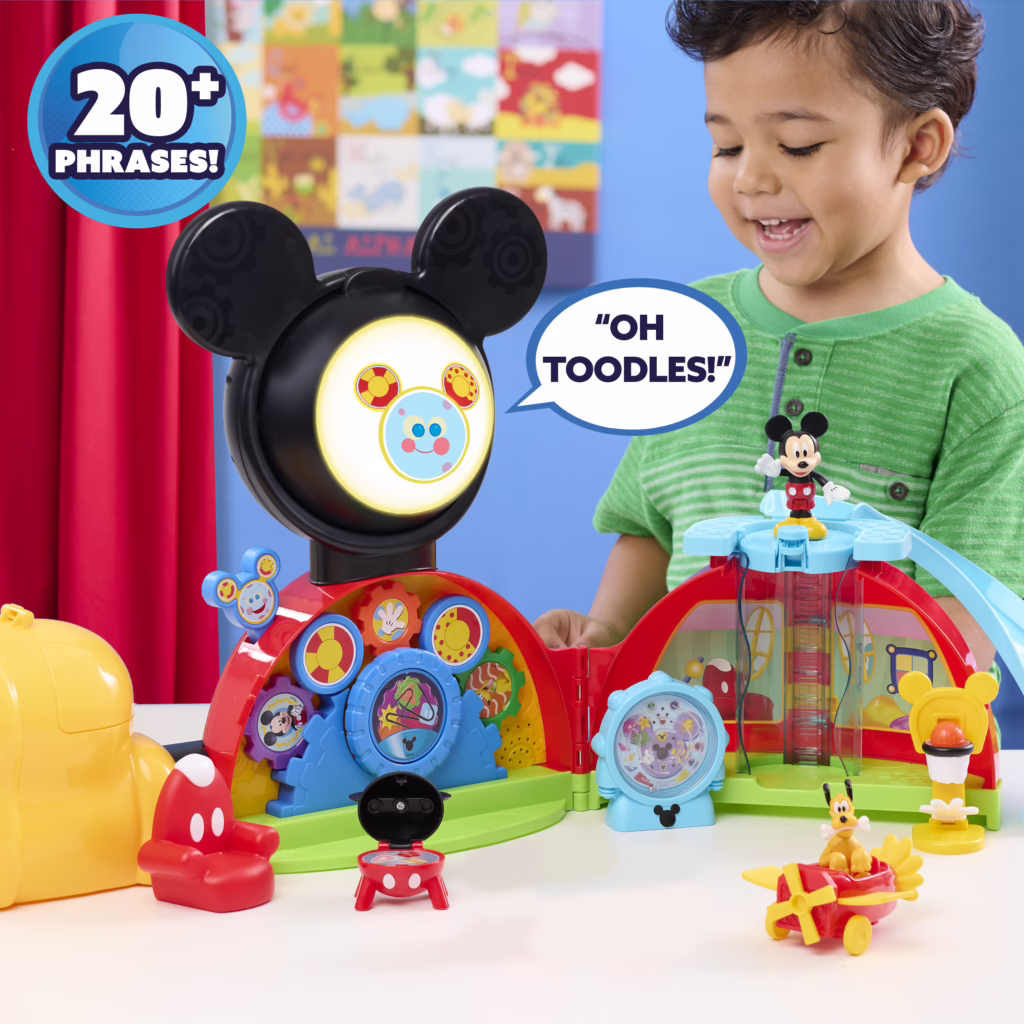 Disney Jr. Mickey Mouse Clubhouse Deluxe Playset