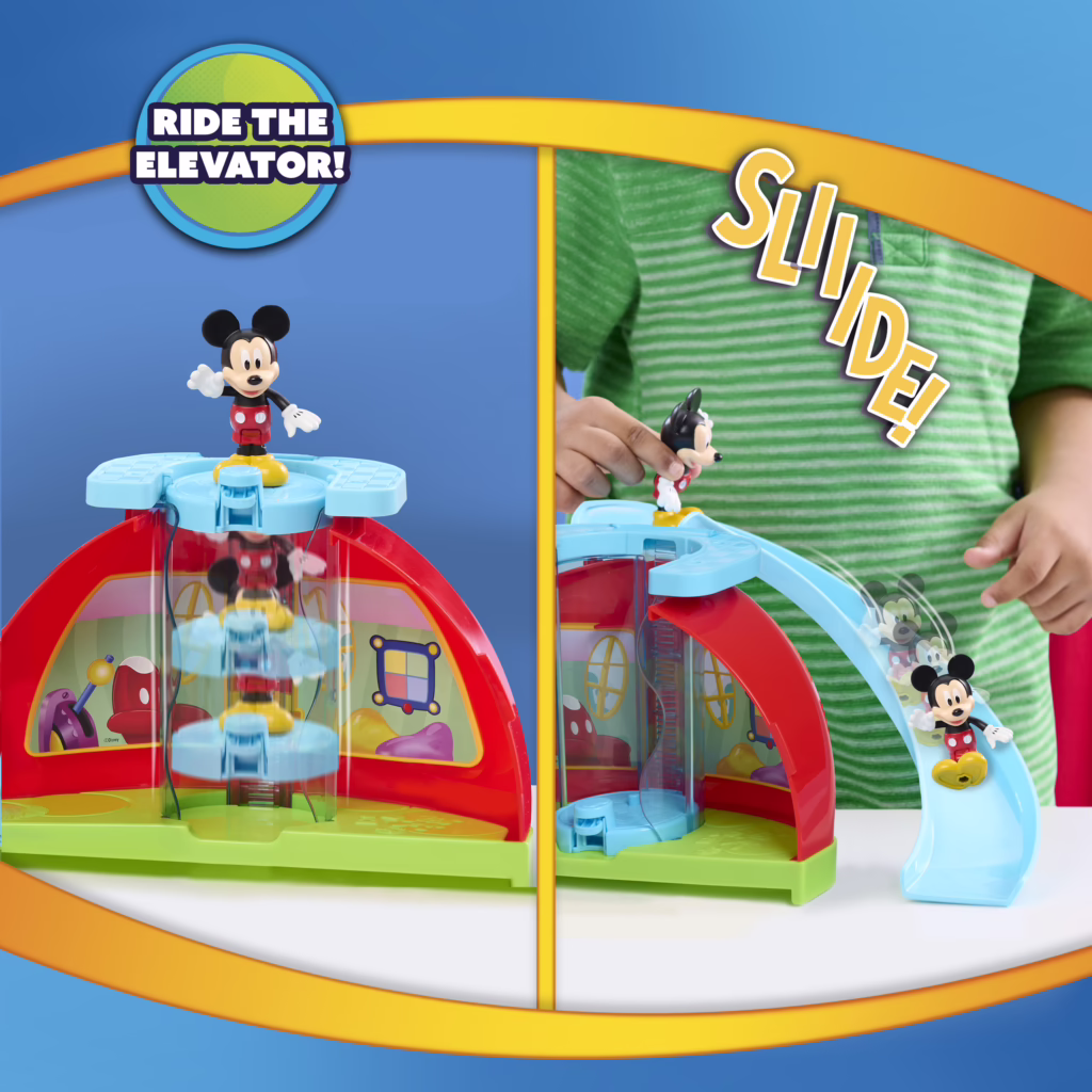 Disney Jr. Mickey Mouse Clubhouse Deluxe Playset