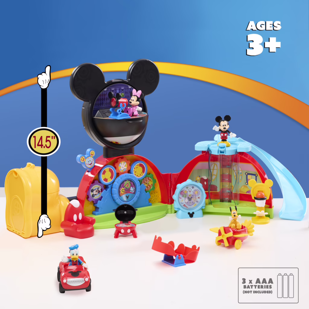 Disney Jr. Mickey Mouse Clubhouse Deluxe Playset