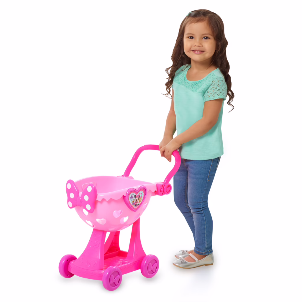 Disney Junior Minnie Mouse Bowtique Shopping Cart