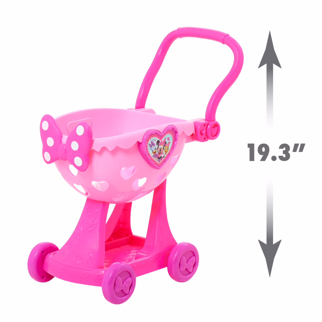 Disney Junior Minnie Mouse Bowtique Shopping Cart