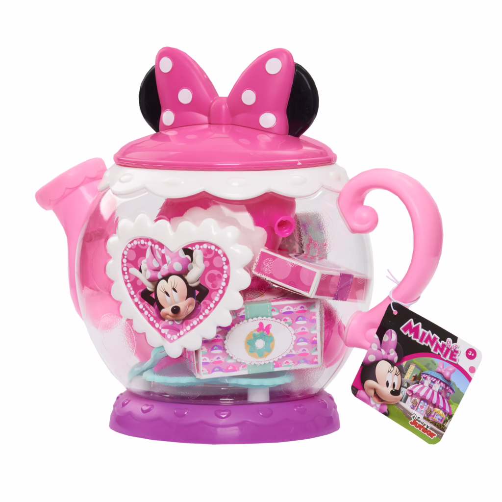 Disney Junior Minnie Mouse Terrific Teapot Set