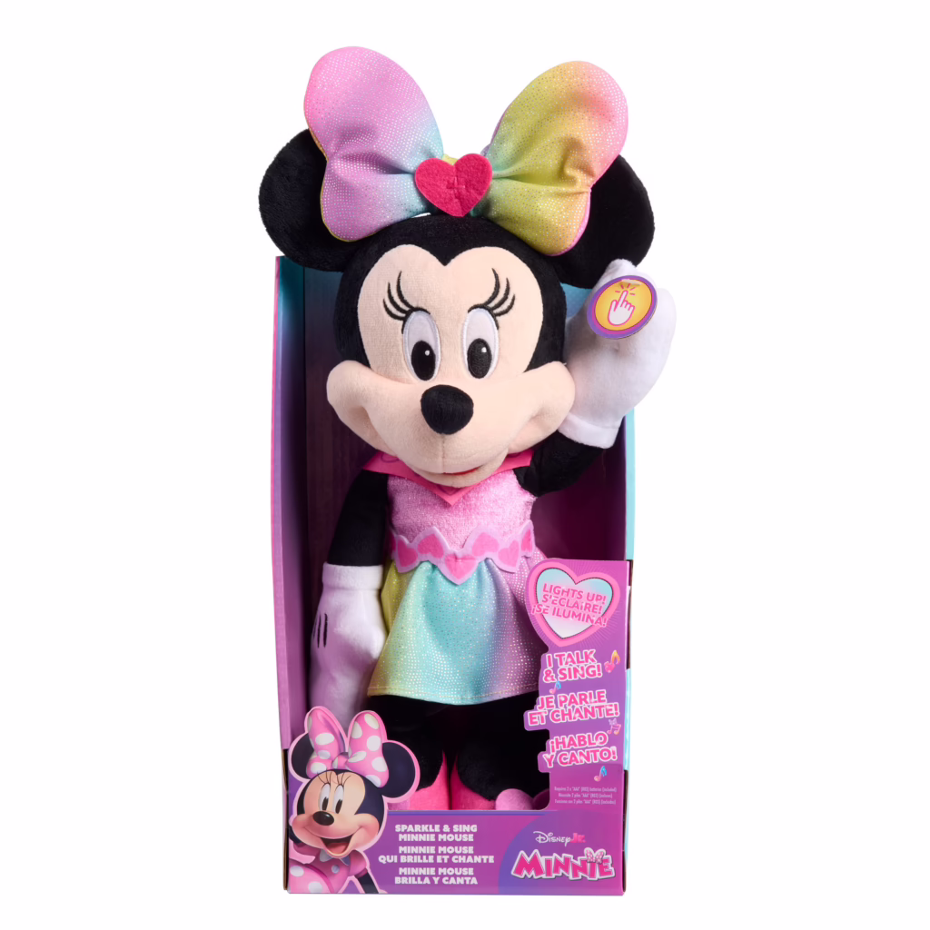 Disney Junior Minnie Mouse Sparkle and Sing Minnie Mouse