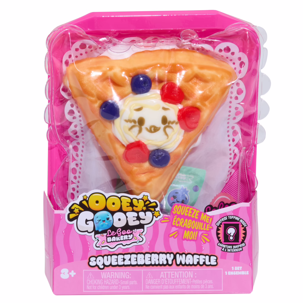 Ooey Gooey Le Goo Bakery Squeezeberry Waffle