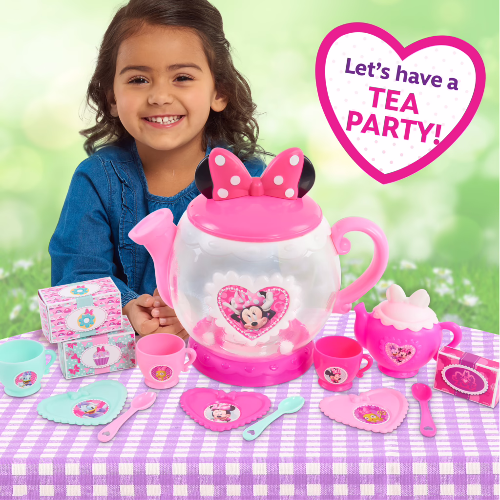Disney Junior Minnie Mouse Terrific Teapot Set