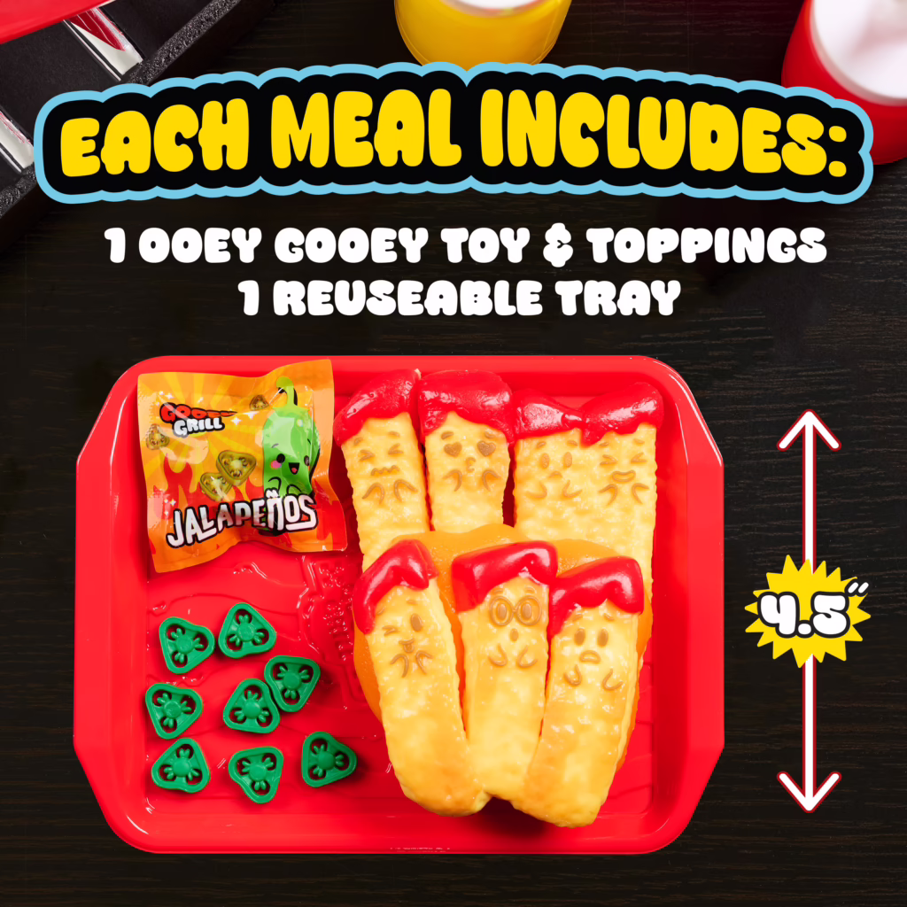 Ooey Gooey Gooey Grill Squeezy Cheesy Fries